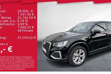 Audi Q2 10.202 km 28.990 &euro; Dresden 01067
