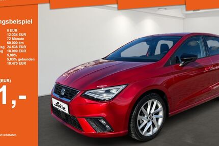 Seat Ibiza 28.000 km 18.999 &euro; Lindenberg 88161