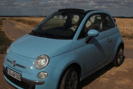 Fiat 500C 82.000 km 5.800 &euro; Kriegsfeld 67819
