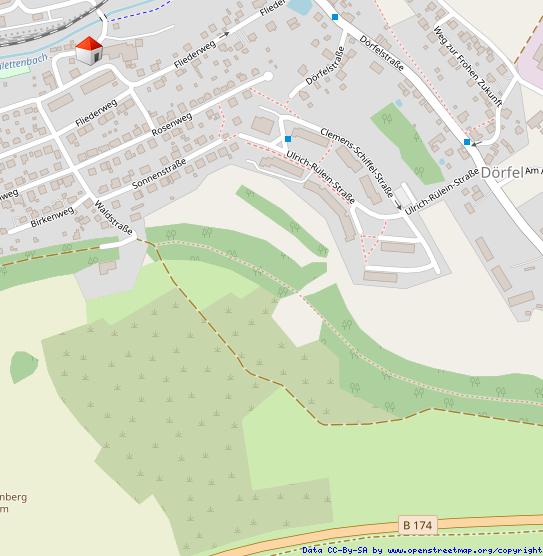 Etagenwohnung Marienberg - 3 Zimmer, 50 m&sup2;, 350&euro; | Angebot:24865957