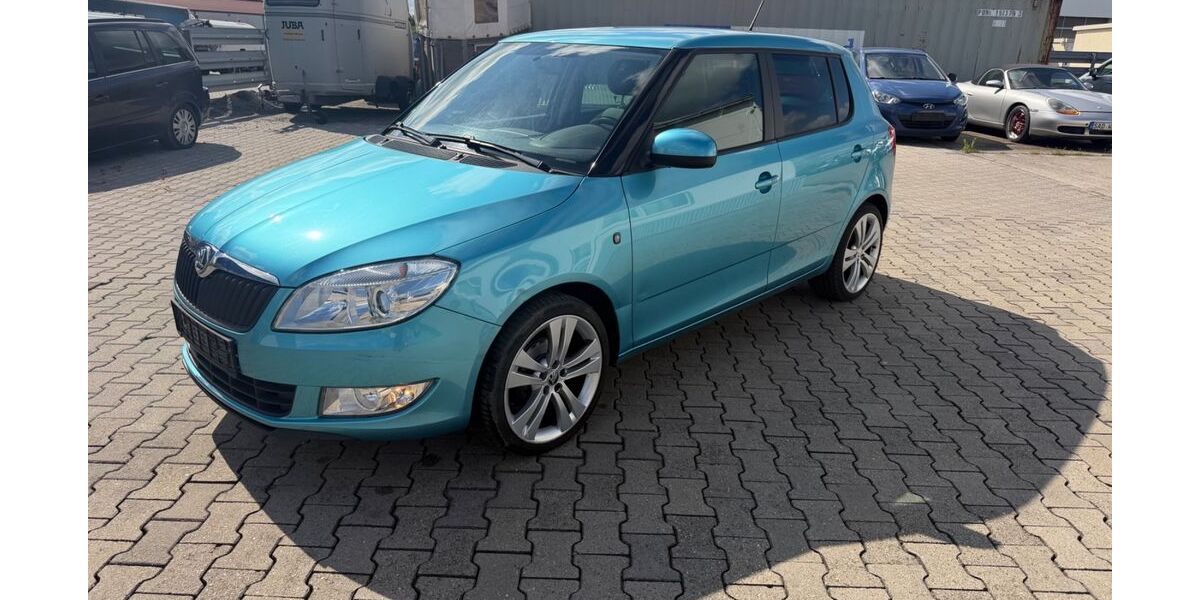 Skoda Fabia 103.073 km 5.750 &euro; Maxhütte -Haidhof 93142