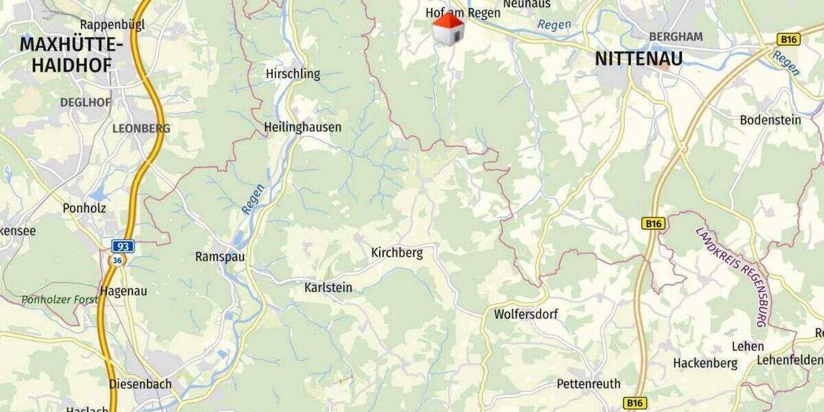 Grundstück Nittenau Gunt - 149.000&euro; | Angebot:25278980