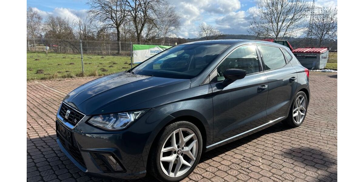 Seat Ibiza 75.500 km 11.800 &euro; Allendorf Eder 35108