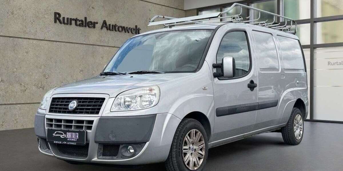 Fiat Doblo 80.000 km 6.999 &euro; Jülich 52428