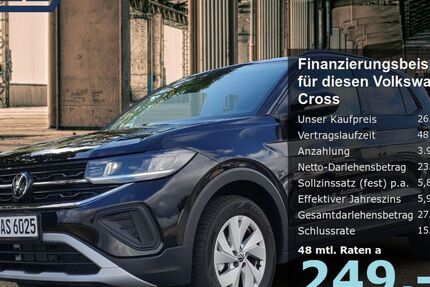 VW T-Cross 3.000 km 26.990 € Griesheim 64347