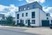Neubausiedlung KfW-55-Doppelhaushälfte mit PV, Garage – BJ 2020