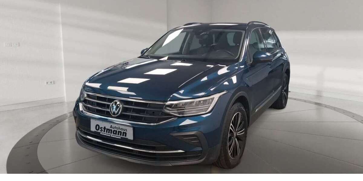 VW Tiguan 15.213 km 24.550 &euro; Melsungen 34212