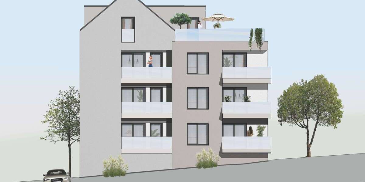 Etagenwohnung Laichingen - 3.5 Zimmer, 73 m&sup2;, 910&euro; | Angebot:26790346