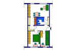 Etagenwohnung Marienberg - 3 Zimmer, 69 m&sup2;, 386&euro; | Angebot:19855808