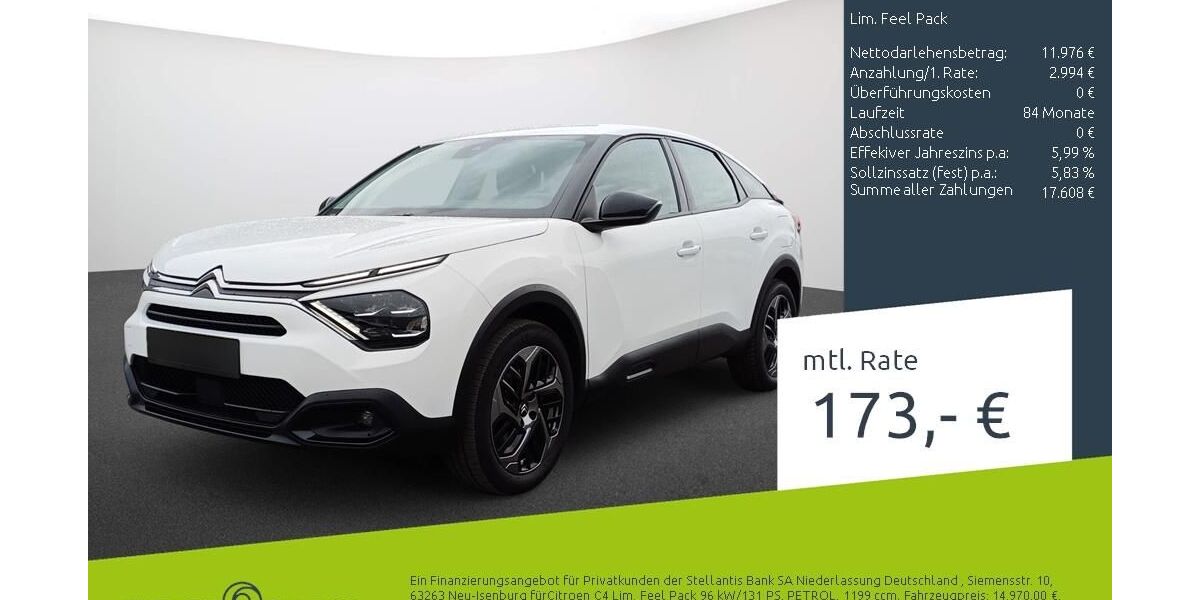 Citroen C4 24.629 km 14.260 &euro; Borken 46325