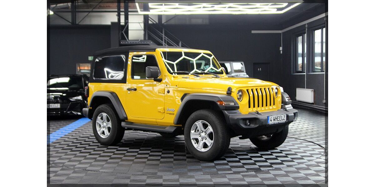 Jeep Wrangler 4.000 km 38.999 &euro; Hemer 58675