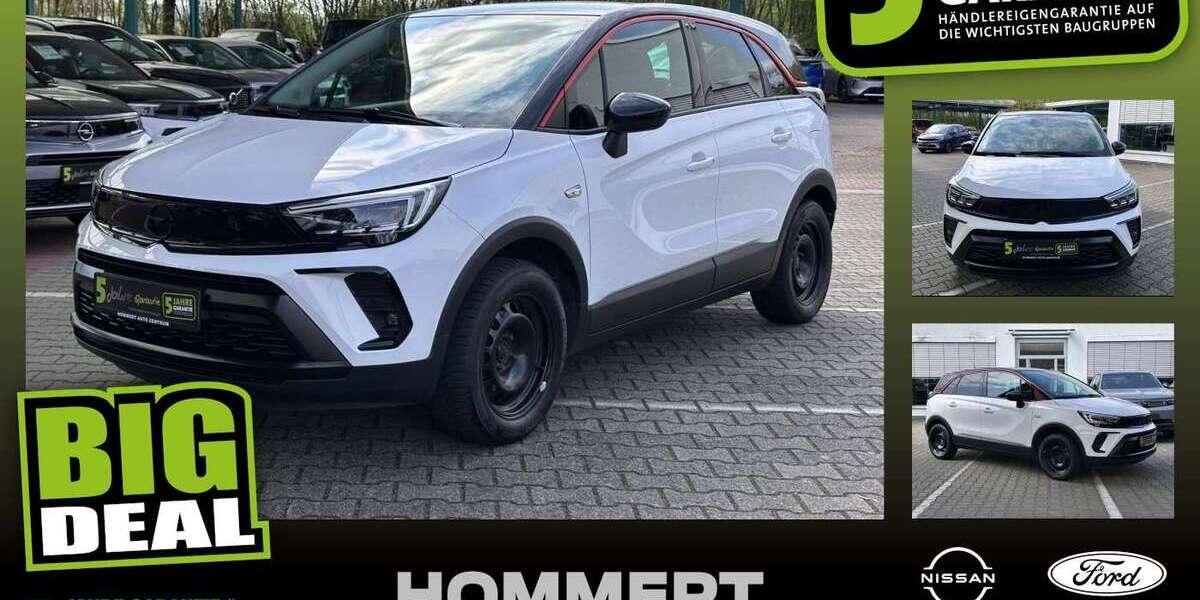 Opel Crossland 23.990 km 17.890 &euro; Coburg 96450