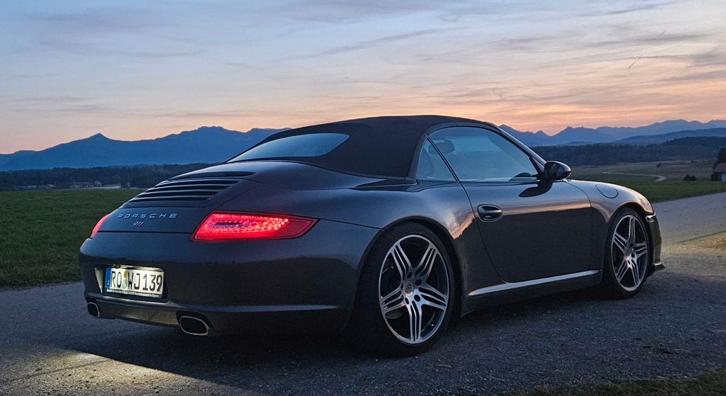Porsche 997 245.000 km 44.900 &euro; Eggstätt 83125