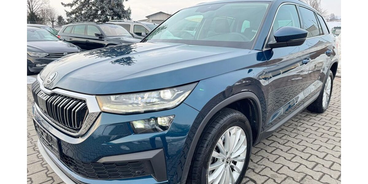 Skoda Kodiaq 54.570 km 28.490 &euro; Nabburg 92507