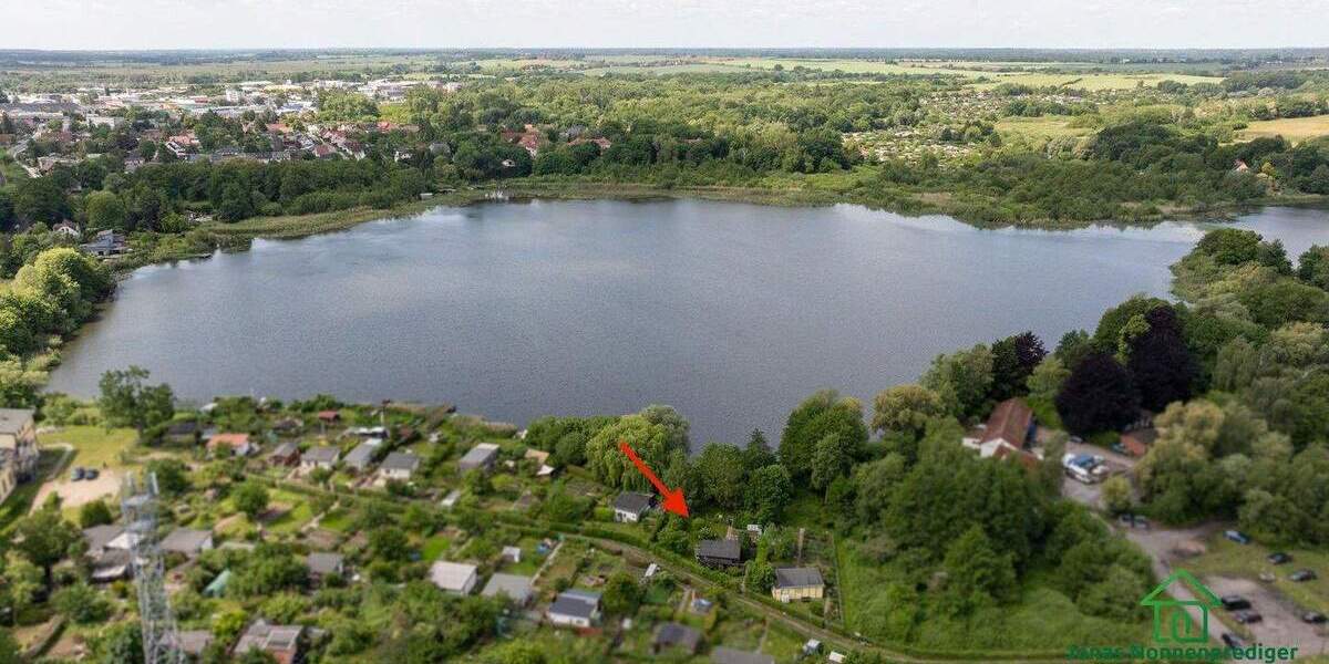 Kleingarten mit eigenem Steg am Ostorfer See - für den Käufer provisionsfrei 1 zimmer
