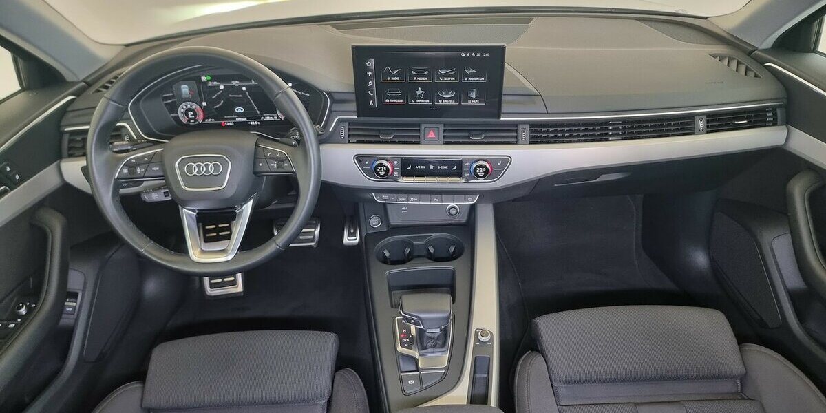 Audi A4 40 TFSI S line MHEV LED ACC AHK Navi Massage 76.500 km 28.800 &euro; Garrel 49681