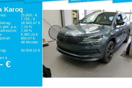 Skoda Karoq 50.924 km 25.850 &euro; Frankfurt 60326