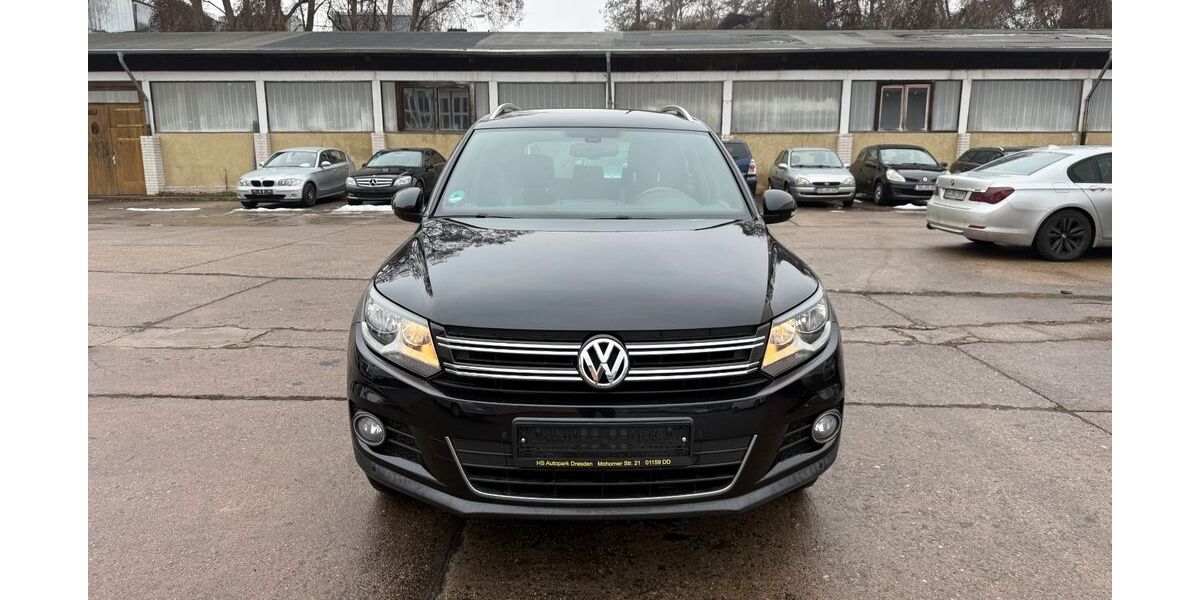 VW Tiguan 140.389 km 9.500 &euro; Dresden 01159