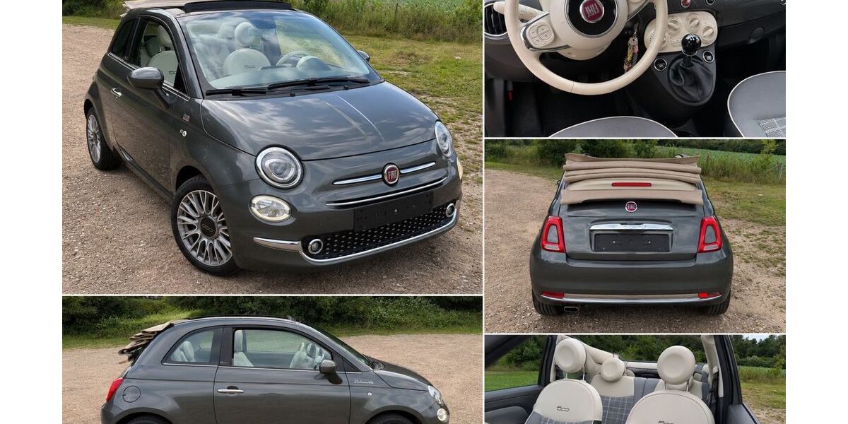 Fiat 500C 79.899 km 8.600 &euro; Blekendorf Kaköhl 24327