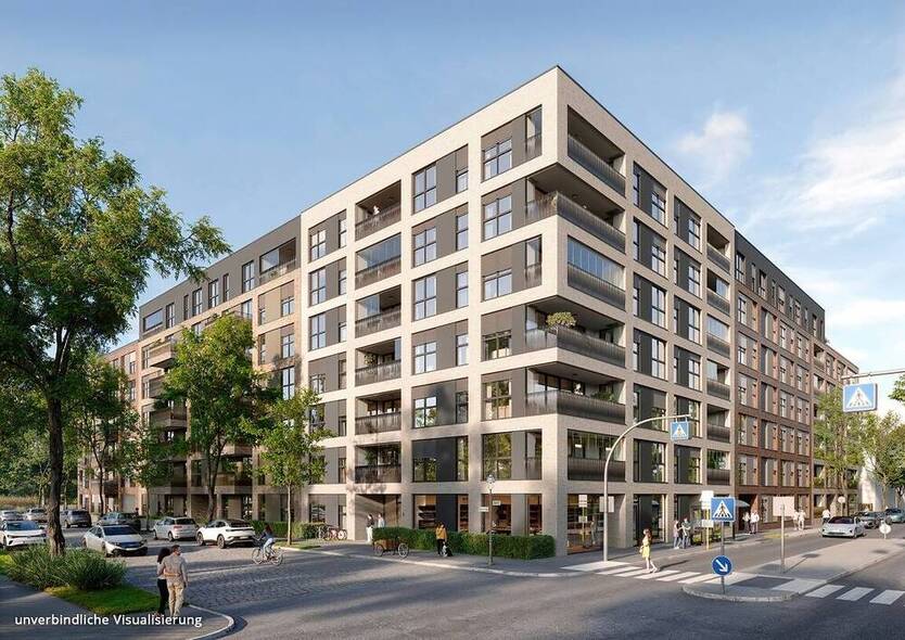 Barrierefreie 2-Zimmer-Wohnung mit ca. 66 m² samt Badewanne, Dusche und Balkon