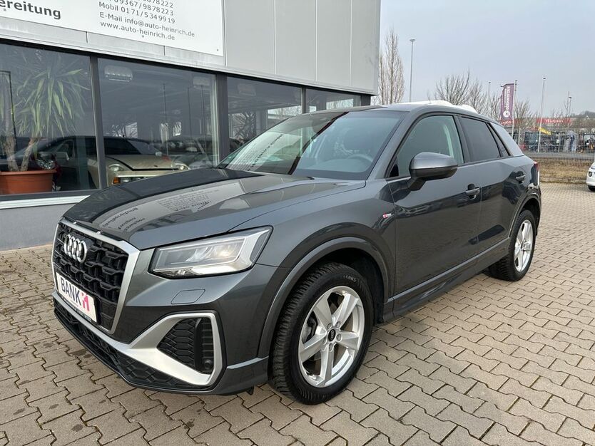 Audi Q2 45.900 km 28.990 € Kürnach 97273