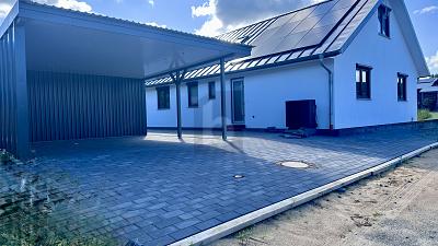 FAMILIENHAUS IM GRÜNEN MIT GARTEN & PV - Doppelhaushälfte Selsingen | Angebot:27272950