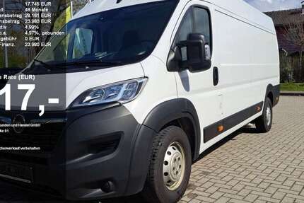 Opel Movano 16.949 km 22.980 &euro; Sonneberg 96515