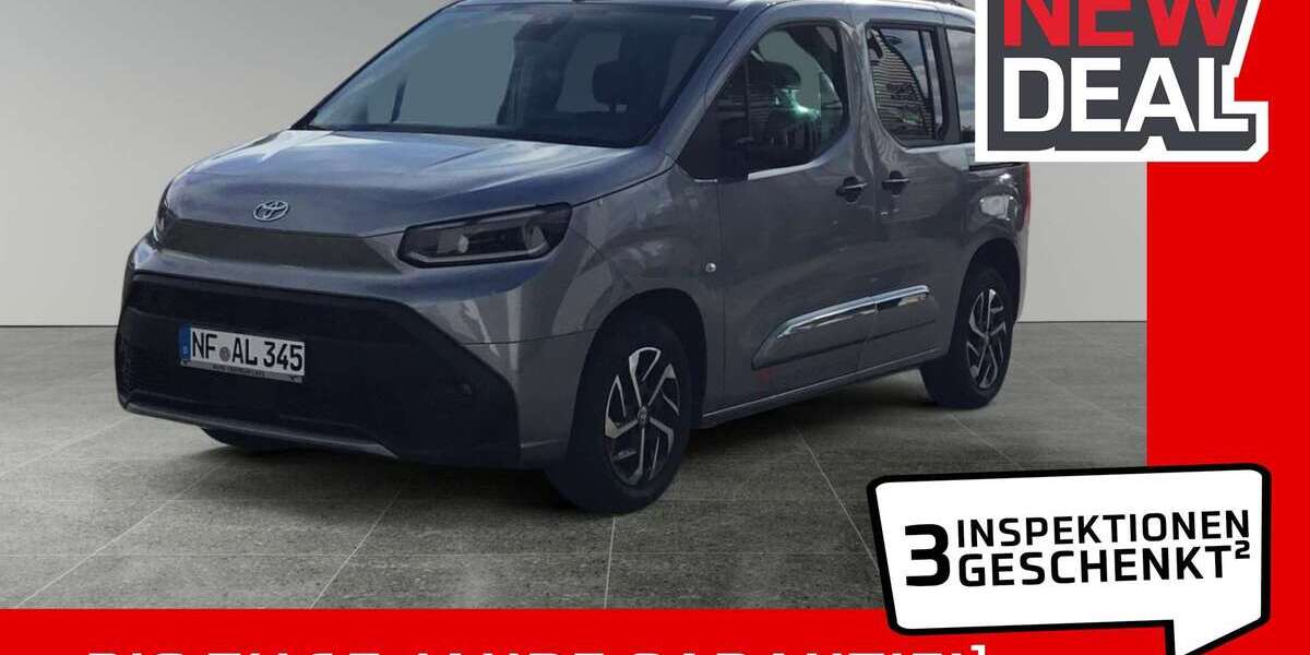 Toyota Proace City 1.650 km 28.480 &euro; Husum 25813