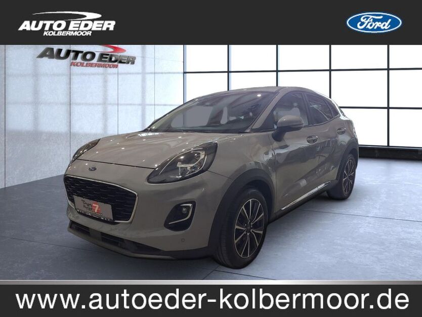 Ford Puma 61.606 km 16.990 € Kolbermoor 83059