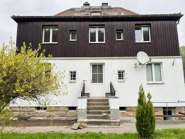 Mehrfamilienhaus, Wohnhaus Bad Schandau Krippen - 3 Zimmer, 85 m&sup2;, 1.360&euro; | Angebot:26376114