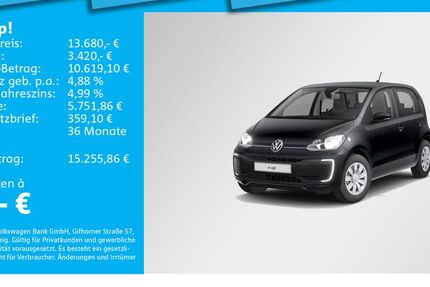 VW e-up! 64.772 km 13.680 &euro; München 80935