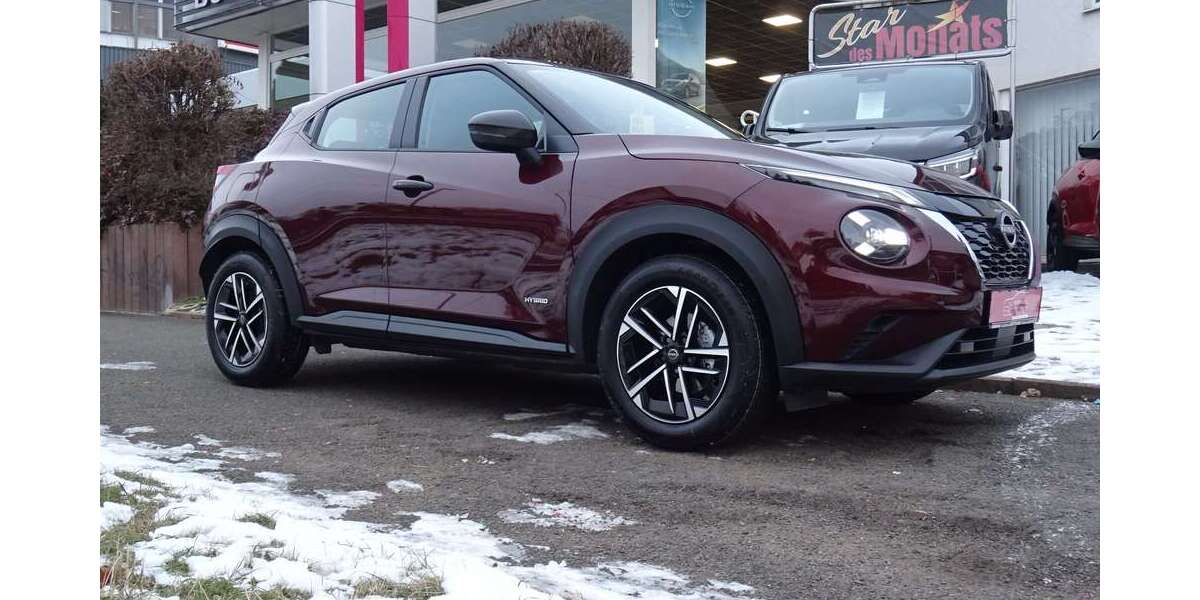 Nissan Juke 18.850 km 22.990 &euro; Gera 07549