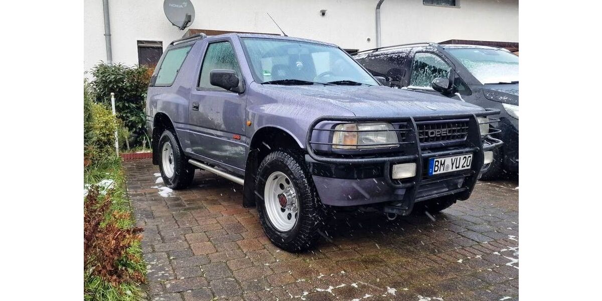 Opel Frontera 304.000 km 4.500 &euro; Urmitz 56220