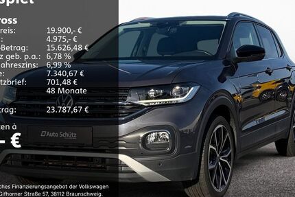 VW T-Cross 55.908 km 19.900 &euro; Groß-Umstadt 64823