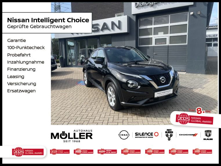 Nissan Juke 45.800 km 15.990 &euro; Hattingen 45527