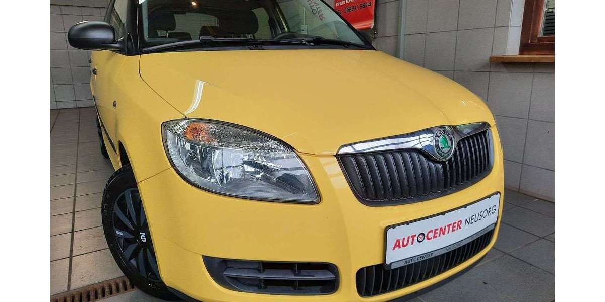 Skoda Fabia 127.482 km 2.750 &euro; Neusorg 95700