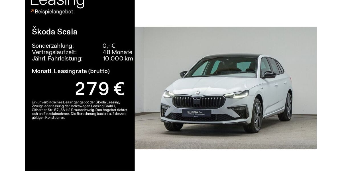 Skoda Scala 28.100 km 26.749 &euro; Mühlheim 63165