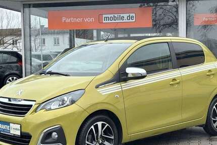 Peugeot 108 33.576 km 9.990 &euro; Haßloch 67454