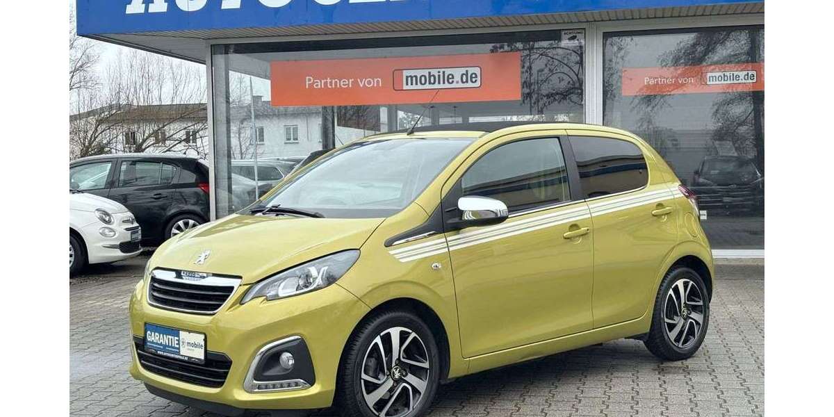 Peugeot 108 33.576 km 9.990 &euro; Haßloch 67454