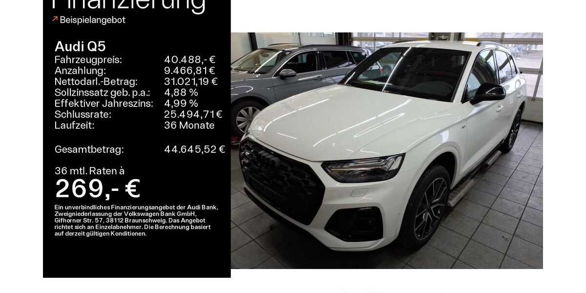 Audi Q5 51.900 km 39.888 &euro; Mühlheim 63165