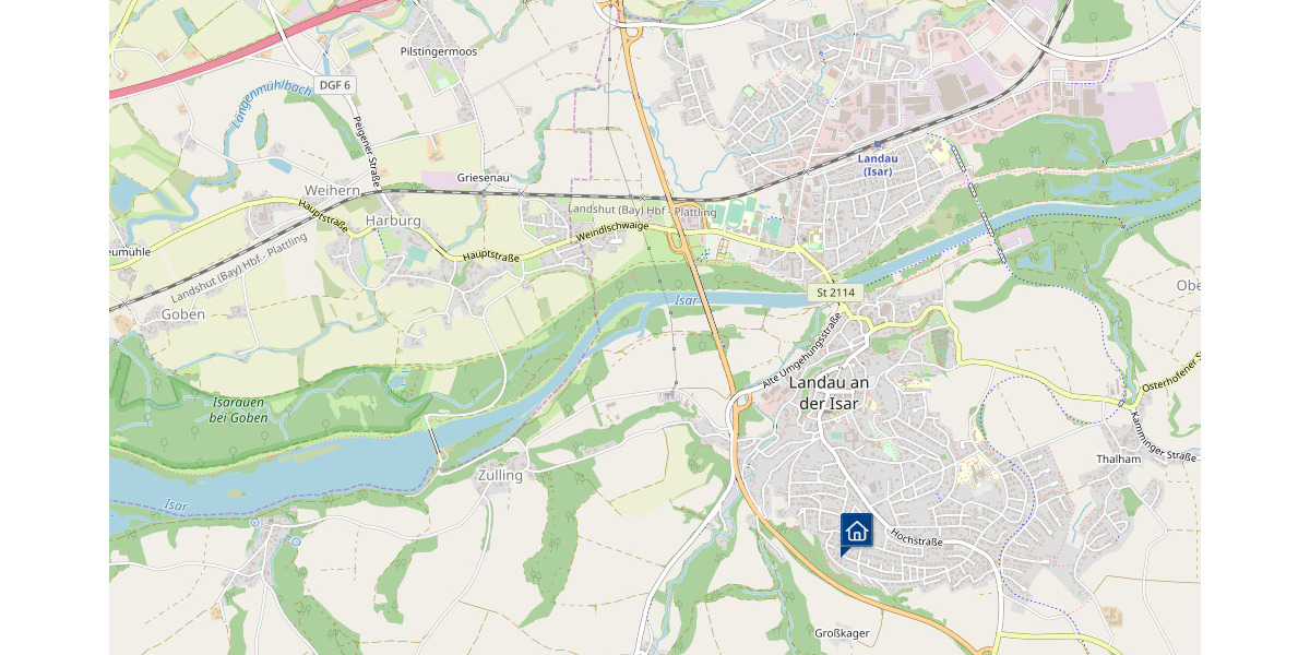 Etagenwohnung Landau - 3 Zimmer, 80 m&sup2;, 270.000&euro; | Angebot:25191346