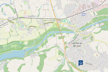 Wohnung Landau - 3 Zimmer, 80 m&sup2;, 270.000&euro; | Angebot:25191346