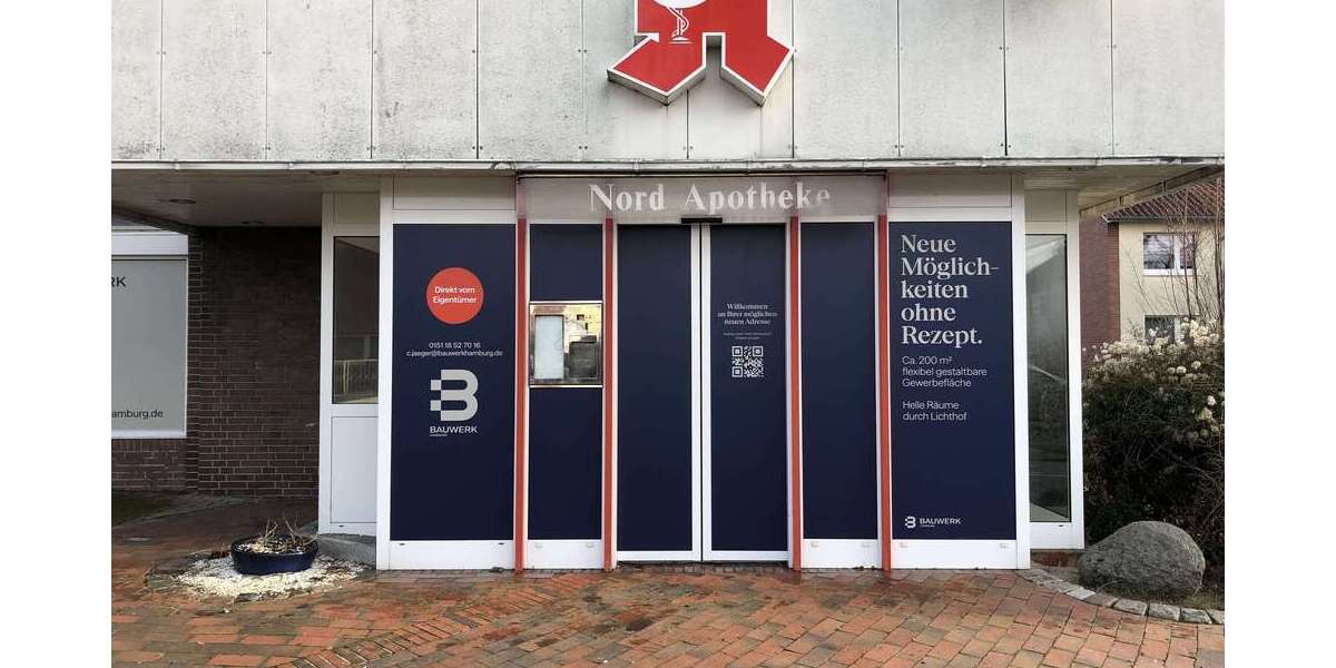 Gewerbeobjekt Oldenburg in Holstein - 1.275&euro; | Angebot:26106155