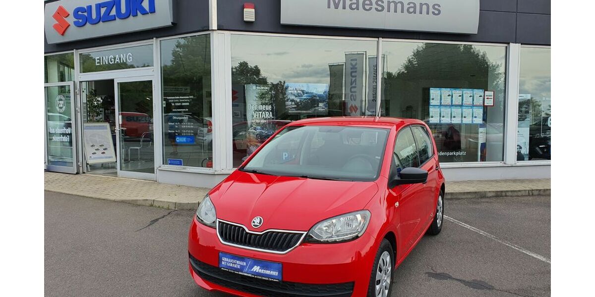 Skoda Citigo 84.200 km 6.490 &euro; Görlitz 02828