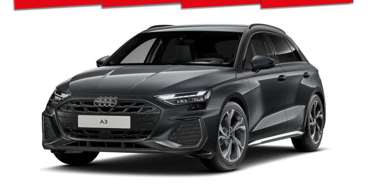 Audi A3 7.060 km 32.930 &euro; Mosbach 74821