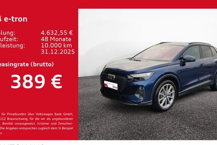 Audi Q4 e-tron 6.412 km 46.880 &euro; Melle 49324
