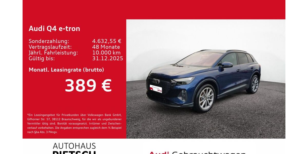 Audi Q4 e-tron 6.412 km 46.880 &euro; Melle 49324