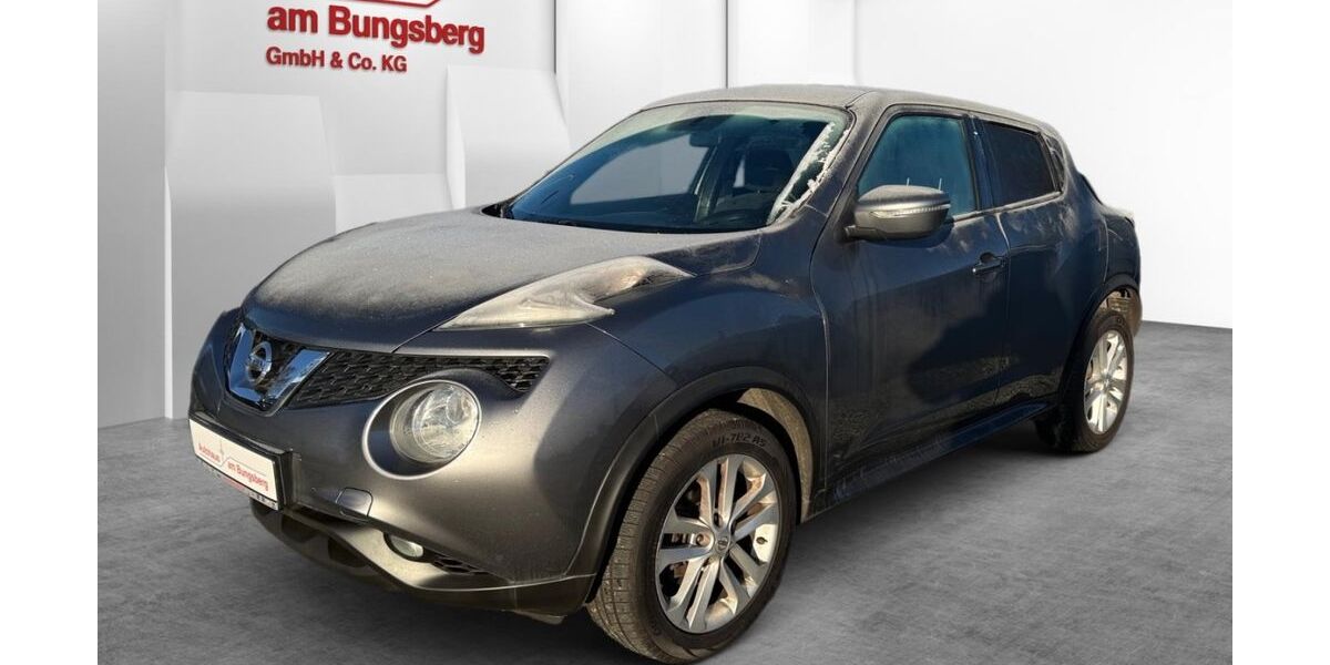 Nissan Juke 125.180 km 8.490 &euro; Eutin 23701