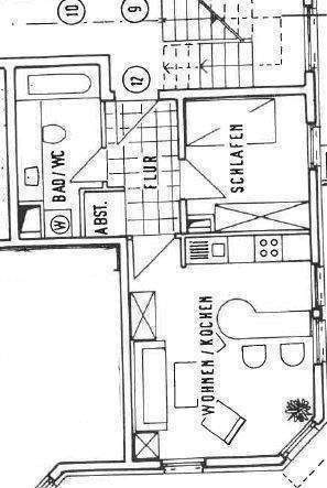 Etagenwohnung Plauen Stadtmitte - 1 Zimmer, 40 m&sup2;, 250&euro; | Angebot:26392112