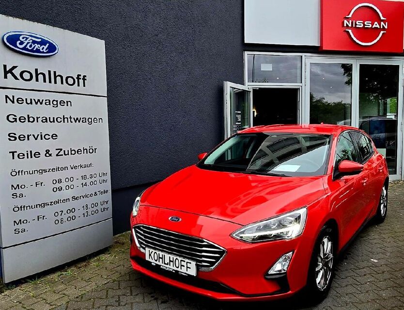 Ford Focus 30.370 km 18.470 € Mannheim 68309